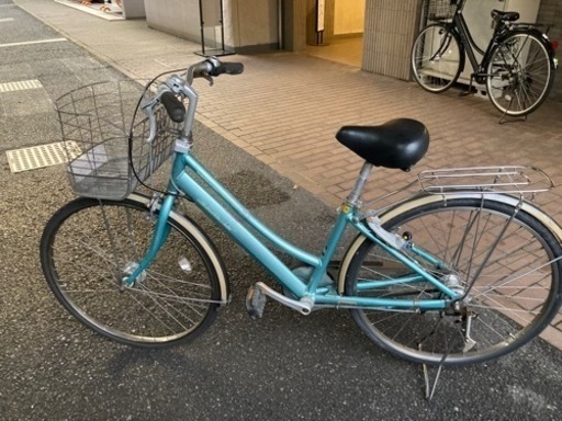 アレベルト自転車