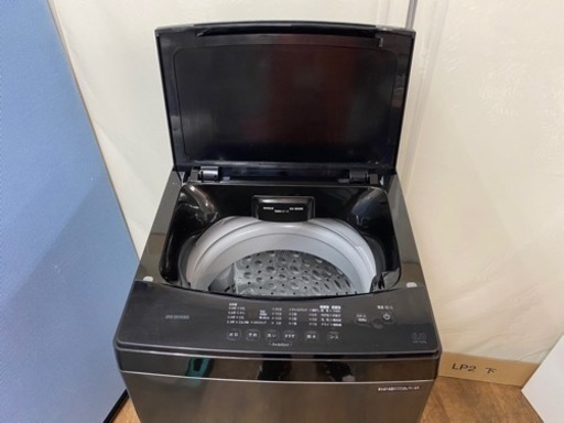 I434 ? 2022年製の美品♪ アイリスオーヤマ 洗濯機 （6.0㎏) ⭐ 動作確認済 ⭐ クリーニング済