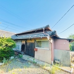 🉐70万円戸建て🉐4DK 駐車場、倉庫付🈶明和イオンモール車で8分