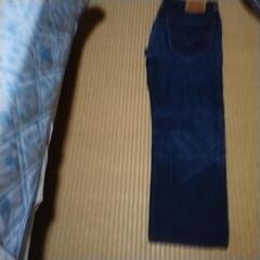 リーバイス505　ウエスト86センチ。股上63センチ　　美品の画像