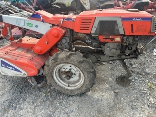 KUBOTA/クボタ 耕運機 トラクター ZK1-7 ディーゼル 歩行型 引取歓迎！