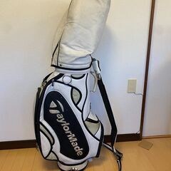 TayIorMadeテーラーメイド 軽量キャディバッグ 　ユース...