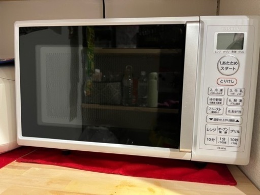 【取引中】東芝 オーブンレンジ ※取説付き