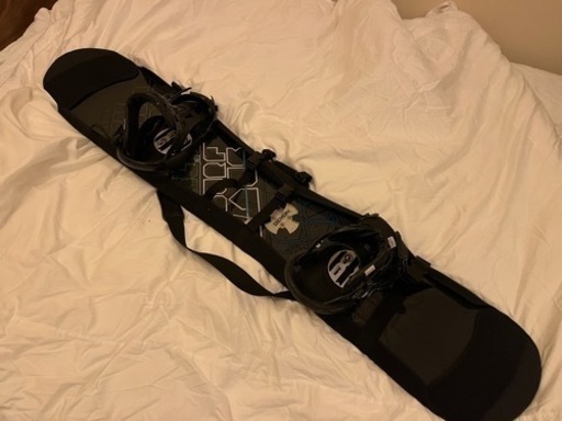 24年2月まだあります【美品】スノーボードビンディングブーツセット