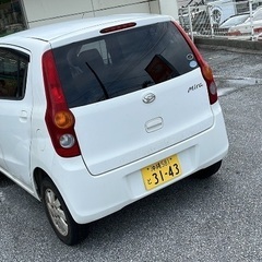 ダイハツ　ミラ　2012年モデルの画像