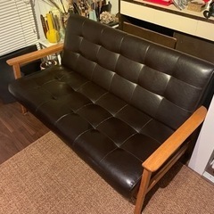 カフェ風ソファ