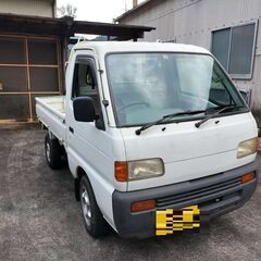 キャリー　4WD　　ダンプ　　5F