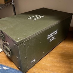ミリタリーケース？の画像
