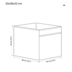 IKEAカラックス用　ボックス　5点セットの画像