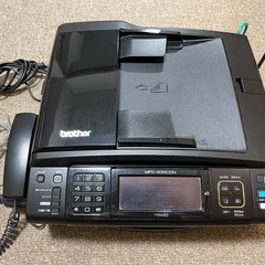 BROTHER Mymio A4インクジェットFAX複合機 デジ...