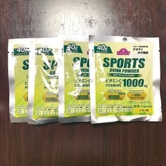 スポーツドリンクパウダー トップバリュ イオン