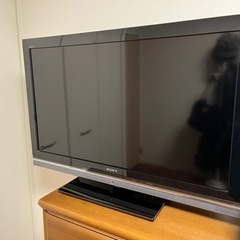 液晶テレビ　40V リモコンなし、アンテナ線あり、fire tv...