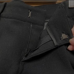 カジュアルパンツ　7分丈の画像