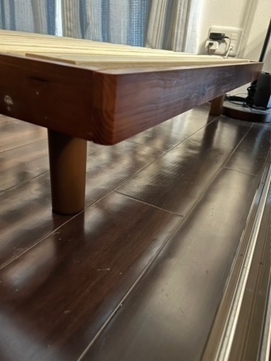 代理出品　セミダブルベッド　取引中