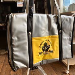 【実用レトロ】保冷・保温バッグ①の画像