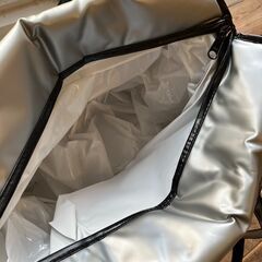 【実用レトロ】保冷・保温バッグ①の画像