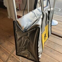 【実用レトロ】保冷・保温バッグ①の画像