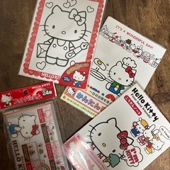 値下げ【レトロ・キティ】4点セット　サンリオ