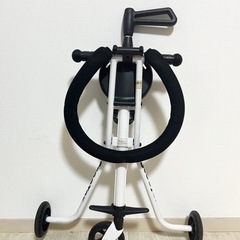 三輪ベビーカーb型　折り畳み式の画像
