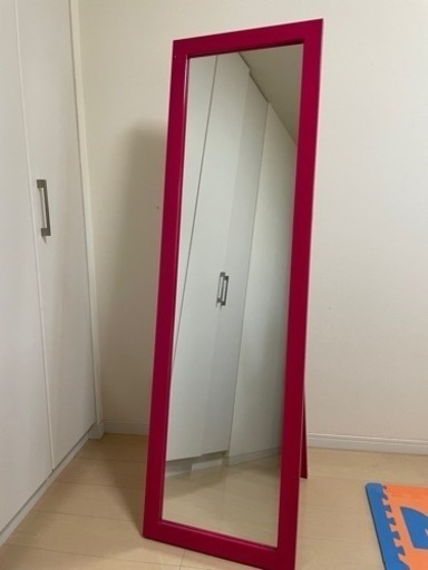 値下げします。スタンド型ミラー