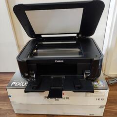 引き渡し相手決定しました【0円】キャノン　プリンター　MG6230  ジャンクの画像