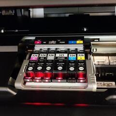 引き渡し相手決定しました【0円】キャノン　プリンター　MG6230  ジャンクの画像