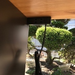 レンジラック　米びつ付きの画像