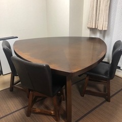 食卓テーブル（お取引中）