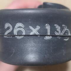 チューブ　ロードバイク　自転車の画像