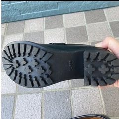 ローファー　黒の画像