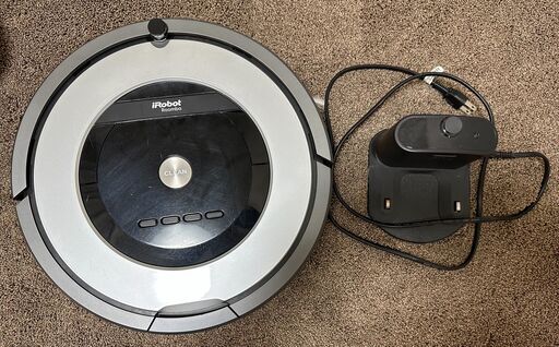 iROBOT ルンバ 自動掃除機 2015年式 引っ越しに伴い売却 川越駅 引き渡し希望 値引き応じます
