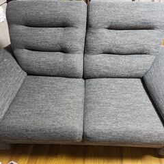 ニトリ　ソファ　二人掛け