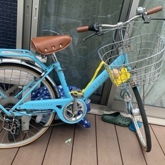 キッズ自転車24インチ　取引中