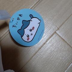 【タグ付き】ちいかわ だららんBIGぬいぐるみ～ハチワレ〜の画像