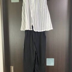 つなぎノースリーブ　150cm の画像