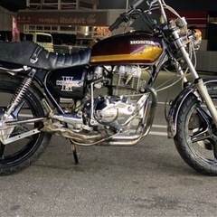 バブHONDAバイクCB250T