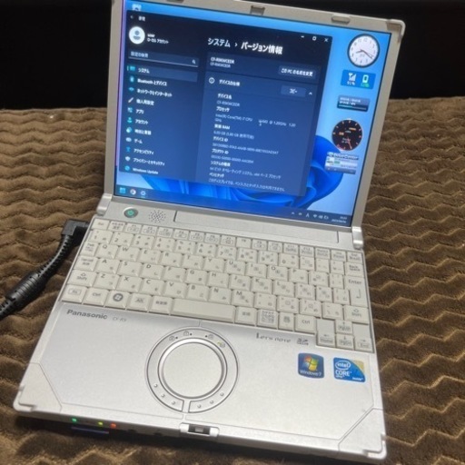 レッツノート R9 Windows11