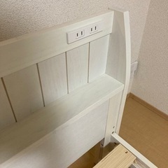 ニトリ　シングルベッドフレーム(受付終了)の画像