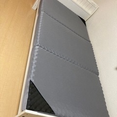ニトリ　シングルベッドフレーム(受付終了)の画像