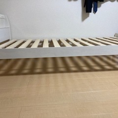 ニトリ　シングルベッドフレーム(受付終了)の画像