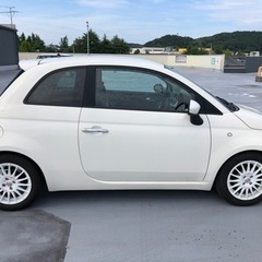 MT FIAT 500 1.2 スポーツ RECARO OZ BILSTEIN PIRELLI フィアット500 1200 5MTの画像