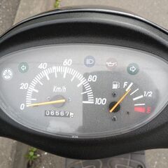 2スト　ヤマハ　グランド　アクシス100実働