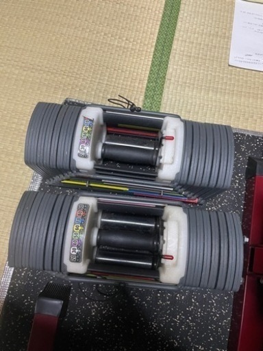 可変式ダンベル　40キロ(80キロ)　2個セット