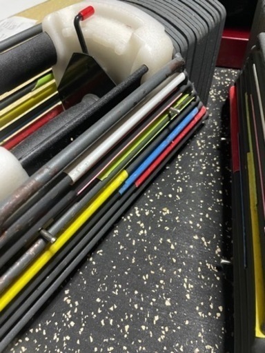 可変式ダンベル　40キロ(80キロ)　2個セット