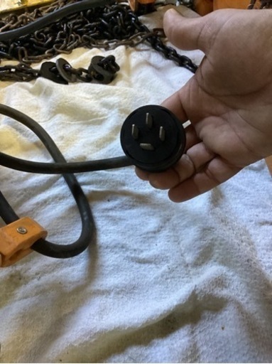 KITO チェーンブロック 電動ホイストファルコン490