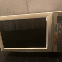 SHARP 電子レンジ　RE-S150-W