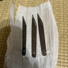 夏休みの工作用に‼️木工用、小刀。