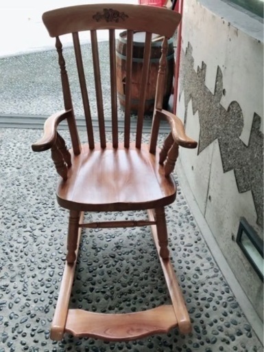 ロッキングチェア【再値下げ】