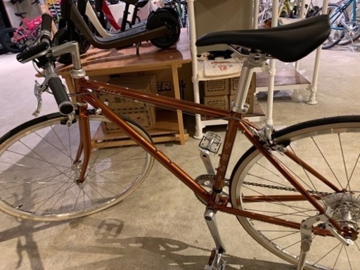 自転車 FUJI BALLAD 43 BRONZE