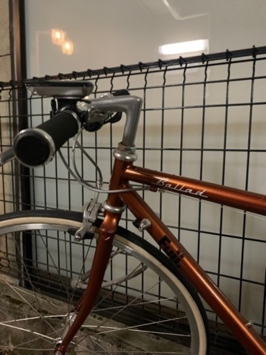 自転車 FUJI BALLAD 43 BRONZE